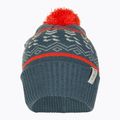 Rab Khroma Bobble orion blue/red grapefruit žieminė kepurė 2