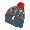 Rab Khroma Bobble orion blue/red grapefruit žieminė kepurė 3