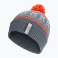 Rab Khroma Bobble orion blue/red grapefruit žieminė kepurė 6