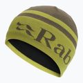 Rab Logo Band armija/aspenų žalia žieminė kepurė 5