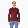Moteriškas žygio džemperis Rab Force Hoody deep heather