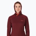Moteriškas žygio džemperis Rab Force Hoody deep heather 3