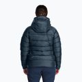 Moteriška pūkinė striukė Rab Axion Pro blue QDE-65-ORB-08 3