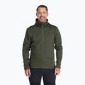 Vyriškas džemperis su gobtuvu Rab Superflux Hoody army QFE-89