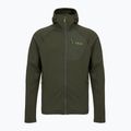 Vyriškas džemperis su gobtuvu Rab Superflux Hoody army QFE-89