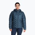 Moteriška pūkinė striukė Rab Nebula Pro blue QIO-58-ORB-08
