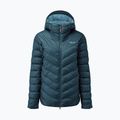 Moteriška pūkinė striukė Rab Nebula Pro blue QIO-58-ORB-08 9