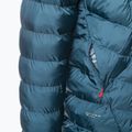 Moteriška pūkinė striukė Rab Nebula Pro blue QIO-58-ORB-08 7