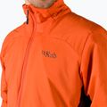 Vyriška apšiltinta striukė Rab Xenair Light orange QIO-98-FCR 4