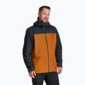 Rab Arc Eco pilka vyriška membraninė striukė nuo lietaus QWH-07-BEM