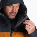 Rab Arc Eco pilka vyriška membraninė striukė nuo lietaus QWH-07-BEM 4