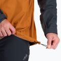 Rab Arc Eco pilka vyriška membraninė striukė nuo lietaus QWH-07-BEM 8
