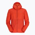Vyriška striukė nuo vėjo Rab Vital Hoody firecracker 7