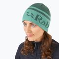 Žieminė kepurė Rab Logo Band green slate / glacier blue 2