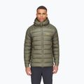 Vyriška pūkinė striukė Rab Electron Pro light khaki