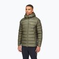 Vyriška pūkinė striukė Rab Electron Pro light khaki 2