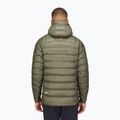 Vyriška pūkinė striukė Rab Electron Pro light khaki 3