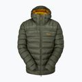 Vyriška pūkinė striukė Rab Electron Pro light khaki 5