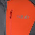 Vyriškas džemperis Rab Superflux Hoody graphene/firecracker 7