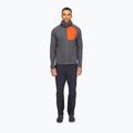 Vyriškas džemperis Rab Superflux Hoody graphene/firecracker 4