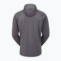 Vyriškas džemperis Rab Superflux Hoody graphene/firecracker 10