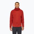 Vyriška lietaus striukė Rab Kinetic 2.0 tuscan red