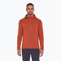 Vyriškas džemperis Rab Ascendor Light Hoody tuscan red