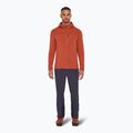 Vyriškas džemperis Rab Ascendor Light Hoody tuscan red 2