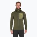 Vyriškas džemperis Rab Superflux Hoody army QFG-13