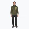 Vyriškas džemperis Rab Superflux Hoody army QFG-13 2