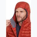 Vyriška pūsta striukė Rab Cirrus Flex Hoody tuscan red 4