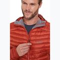 Vyriška pūsta striukė Rab Cirrus Flex Hoody tuscan red 5