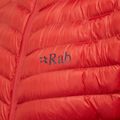 Vyriška pūsta striukė Rab Cirrus Flex Hoody tuscan red 6