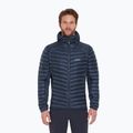 Vyriška pašiltinta striukė Rab Cirrus Flex Hoody tempest blue