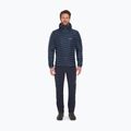 Vyriška pašiltinta striukė Rab Cirrus Flex Hoody tempest blue 2
