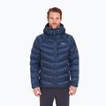 Vyriška pūsta striukė Rab Glaceon Pro Jacket tempest blue