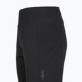 Moteriškos softshell kelnės Rab Elevation black 3