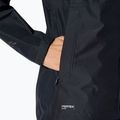Moteriška lietaus striukė Rab Downpour black 10