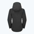 Moteriška lietaus striukė Rab Downpour black 13