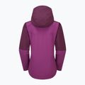 Moteriška striukė nuo lietaus Rab Downpour mulberry/plum 2