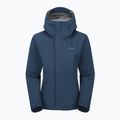Moteriška striukė nuo lietaus Rab Downpour tempest blue