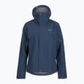 Moteriška striukė nuo lietaus Rab Downpour tempest blue
