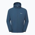 Vyriška softshell striukė Rab Borealis Hoody tempest blue