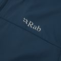 Vyriška striukė nuo vėjo Rab Windgather Hoody tempest blue 3