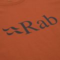 Vyriški marškinėliai Rab Stance Logo red earth 3