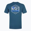 Vyriški marškinėliai Rab Stance Mountain Peak tempest blue 2