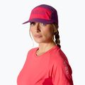 Kepuraitė su snapeliu Rab Talus 5 Panel plum/watermelon 2