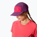 Kepuraitė su snapeliu Rab Talus 5 Panel plum/watermelon 4