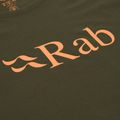 Vyriški marškinėliai Rab Stance Logo army 3