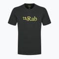 Vyriški marškinėliai Rab Stance Logo Beluga/Pollen